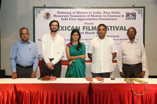 Mexican Film Festival Inauguration Stills